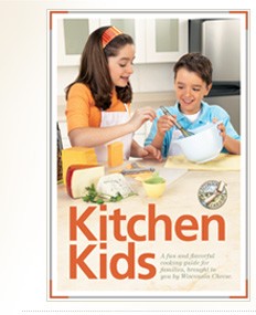 Free Kitchen Kids Cookbook from Wisconsin Cheese