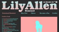 Free Lily Allen Re-Mixed Album Download