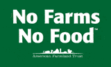 Free No Farms No Food Bumper Sticker