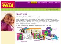 Free Publix Preschool Pals CD and Activity Book