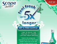 Free Scope Outlast Kit from Walmart