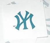 Free New York Yankees Temporary Tattoo