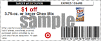 Free Chex Mix W/Coupon