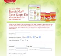 Free Beech-Nut Next Steps Kit