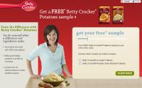 Free Betty Crocker Potatoes Sample