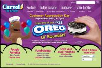 Free Oreo Lil' Rounders at Carvel