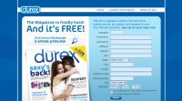 Free Subscription to Durex Magazine