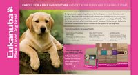 Free Bag of Puppy Food from Eukanuba