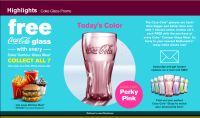 Free Coca-Cola Glass