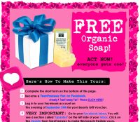 Free Organic Soap