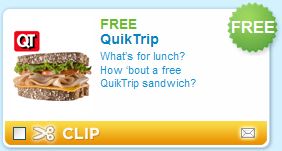 Free Sandwich from QuikTrip!