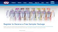 Free GU Energy Sampler Package