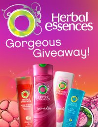 Herbal Essences Gorgeous Giveaway on Facebook