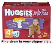 Free Sample of Huggies Little Movers