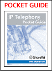 Free 90 Page IP Telephony Pocket Guide