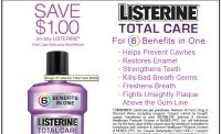 Save $1.00 on any Listerine - Coupon