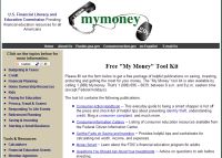 Free "My Money" Tool Kit