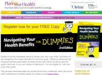 Free Copy of the Navigating Your Health Benefits For Dummies Guide