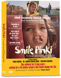 Free Smile Pinki Documentary DVD from Smile Train