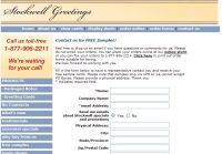 Free Sample Cards from Stockwell Greetings