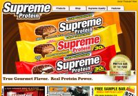 Free Supreme Protein Bar Sample