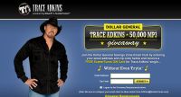 Free Trace Adkins Single Without Even Tryin'