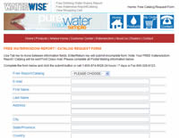 Free Waterwisdom Report / Catalog