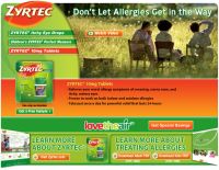 Free ZYRTEC® Sample from Walmart
