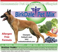 Free Pet Mix Trial Sample