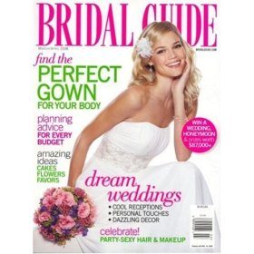 Free One-Year Subscription to Bridal Guide Magazine