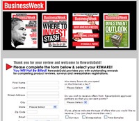 Free Subscription to BusinessWeek