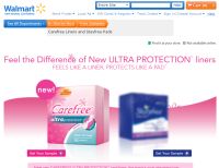 Free Samples of Carefree Liners and Stayfree Pads