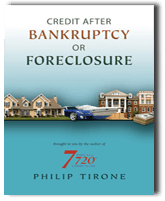 Free Ebook: Credit After Bankruptcy or Foreclosure
