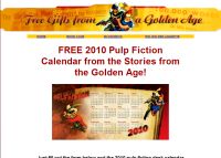 Free 2010 Pulp Fiction Calendar