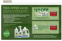 Free Sample of Seventh Generation Free & Clear Liquid Laundry