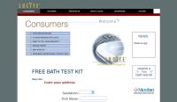 Free Bath Test Kit