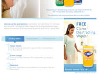 Free Sample of Clorox Disinfecting Wipes