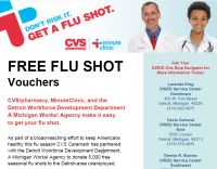 Free Flu Shot Vouchers