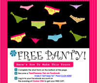 Free Panty - TeenFreeWay