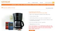 FREE 12-cup Coffeemaker & Stainless Steel Coffee Scoop