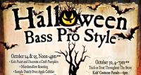 Halloween Bass Pro Style