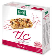 Free Kashi TLC Chewy Trail Mix Granola Bar