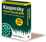 Free 1-Year License of Kaspersky Internet Security 2010