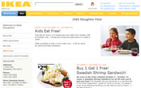 Kids Eat Free at Ikea