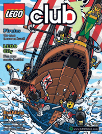 Free Two-year Subscription to LEGO Club Jr.