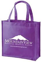 Free Tote Bag from Mountain View Hospital