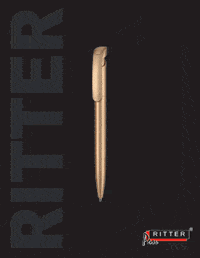 Free Sample of Ritter Pen