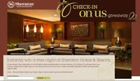 Free Night at Sheraton Hotel & Resorts