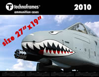 Free Technoframes 2010 A-10 Warthog Calendar