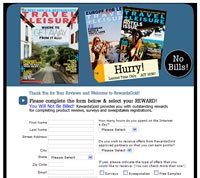 Free 2 Year Subscription to Travel and Leisure Magazine